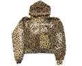 PSALM 121 1-2 CHEETAH HOODIE