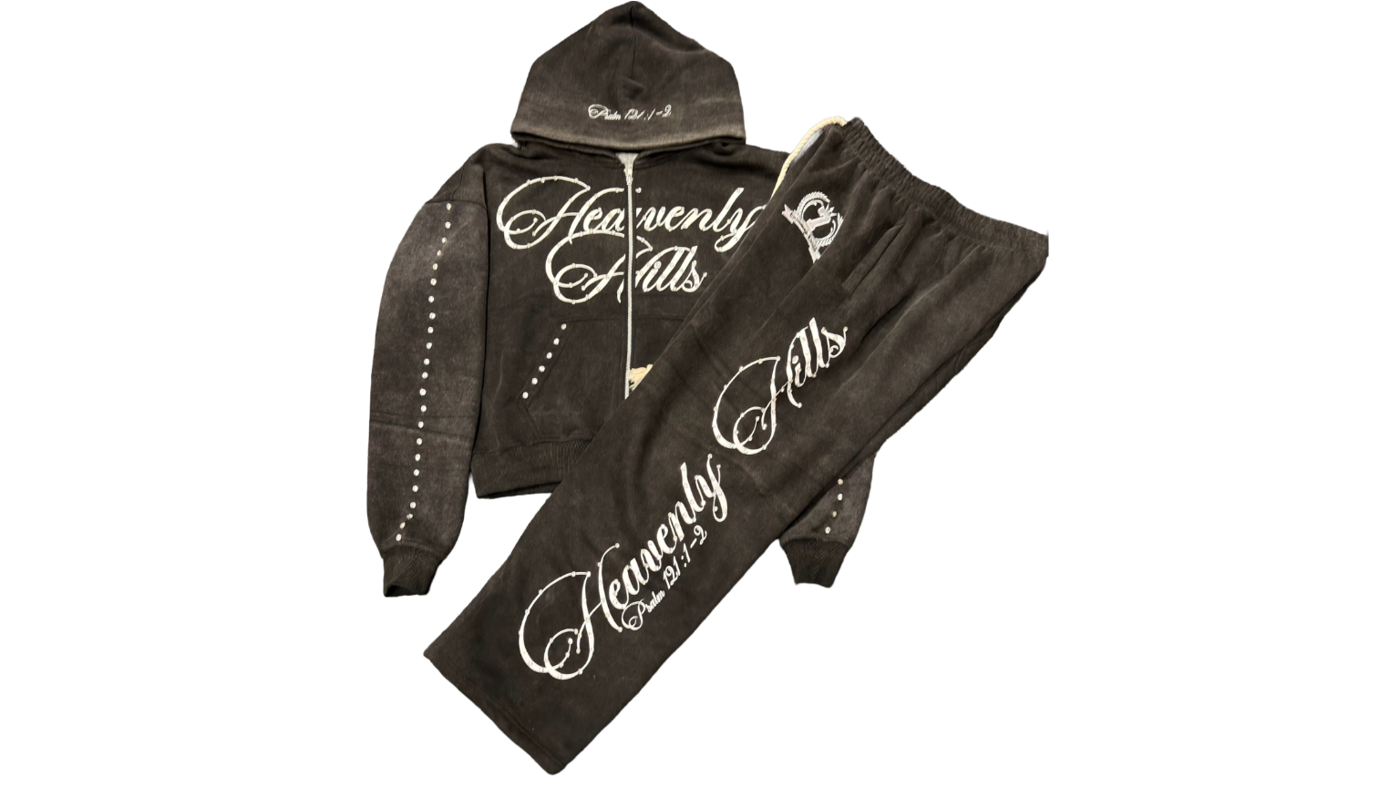 PSALM 121 1-2 HOODIE